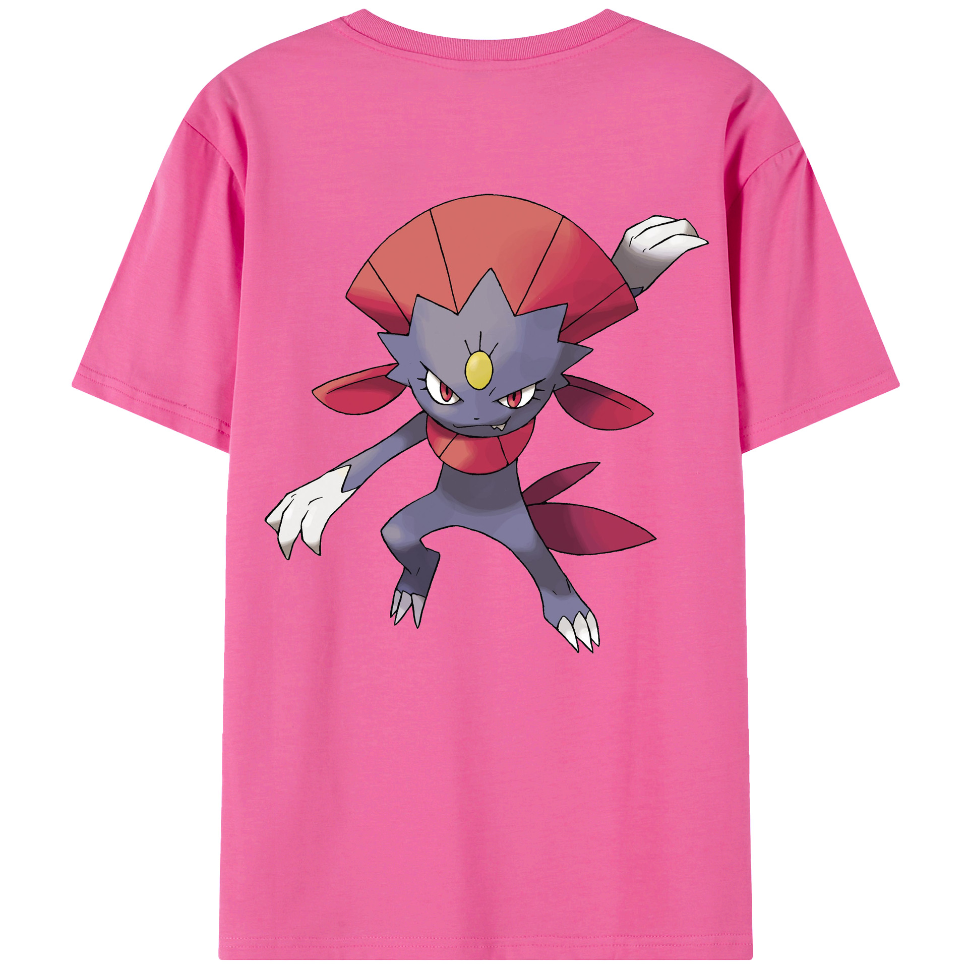 （画像用） ポケットモンスター Pokémon レディース半袖Tシャツ(バックプリント)